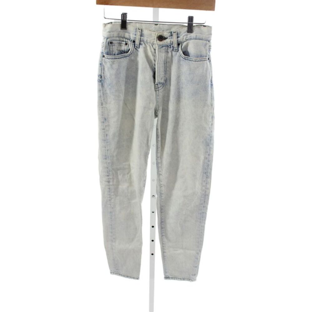 Unemployed Denim Women 90s Mom Jeans Blue Mid Rise 27 Inseam Size 26